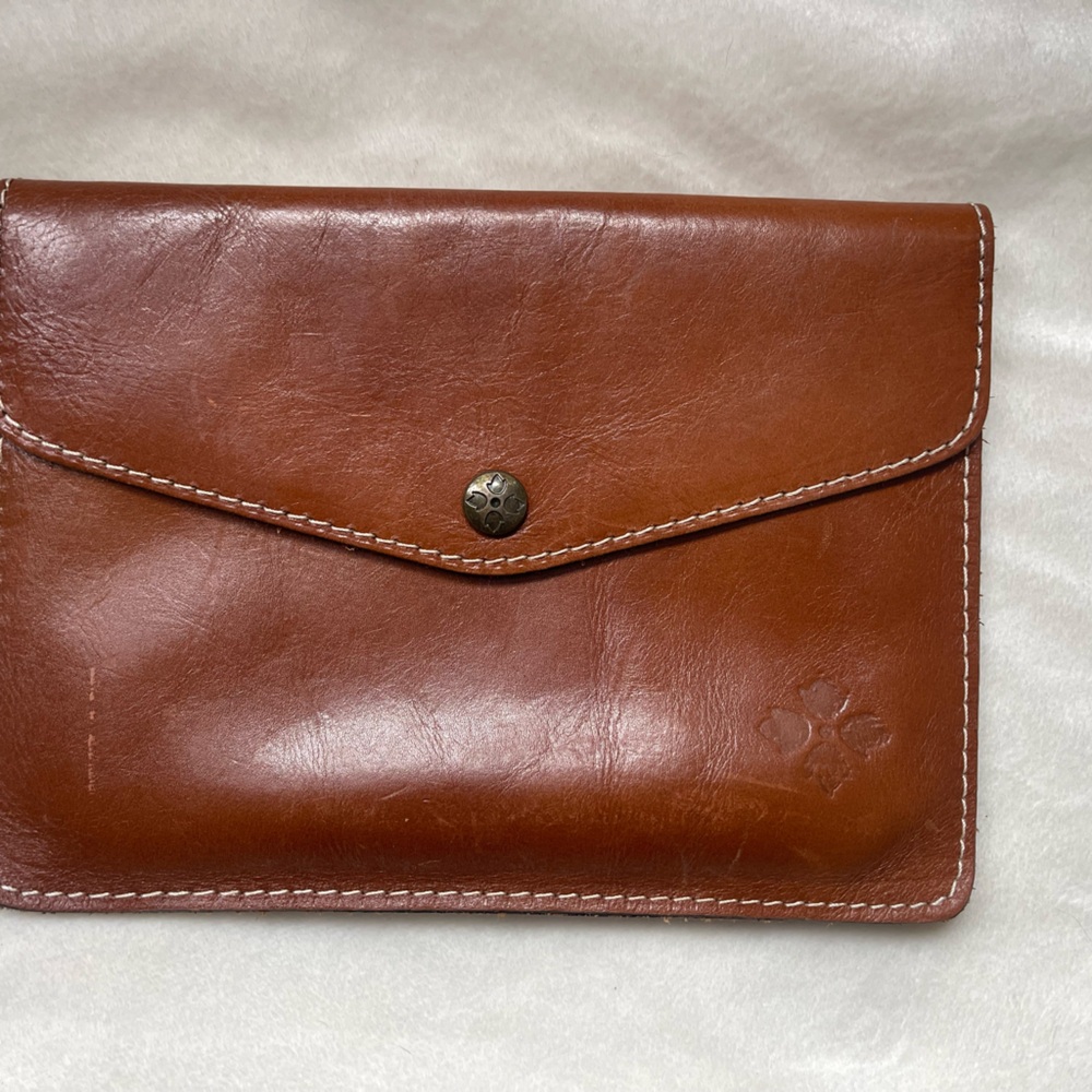 Elegant Brown Leather Men's Bag
